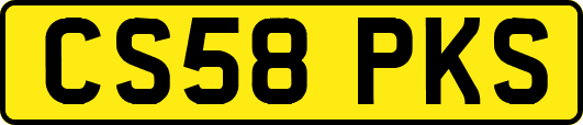 CS58PKS