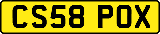 CS58POX