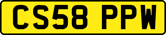 CS58PPW