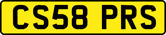 CS58PRS