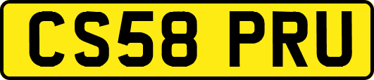 CS58PRU