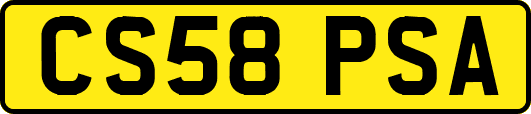 CS58PSA