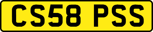 CS58PSS