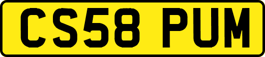 CS58PUM