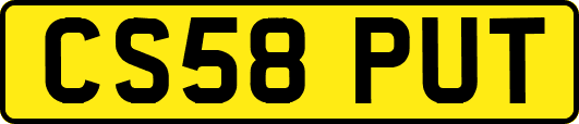 CS58PUT