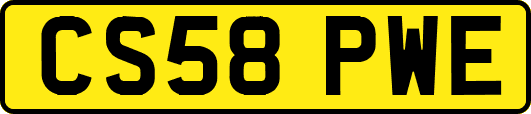 CS58PWE