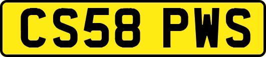 CS58PWS