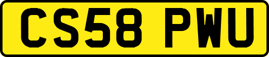 CS58PWU