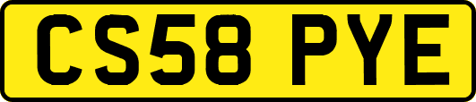 CS58PYE