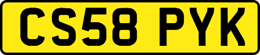 CS58PYK