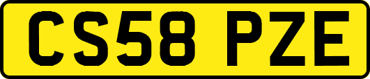 CS58PZE