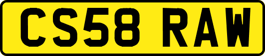 CS58RAW