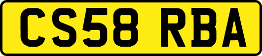 CS58RBA