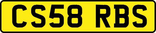 CS58RBS
