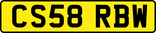 CS58RBW