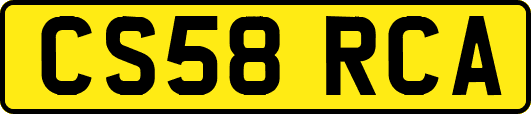 CS58RCA