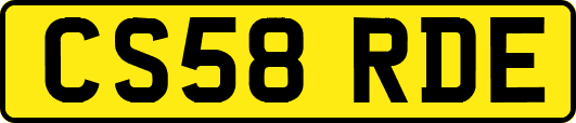 CS58RDE