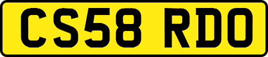 CS58RDO