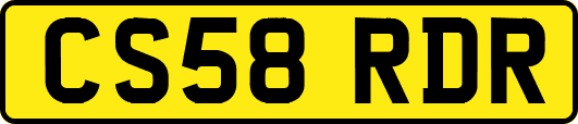 CS58RDR