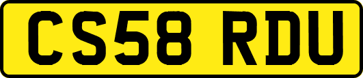 CS58RDU