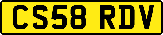 CS58RDV