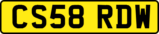 CS58RDW