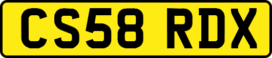 CS58RDX