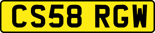 CS58RGW