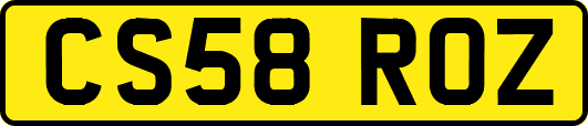 CS58ROZ