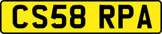 CS58RPA