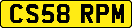 CS58RPM