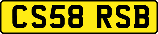 CS58RSB