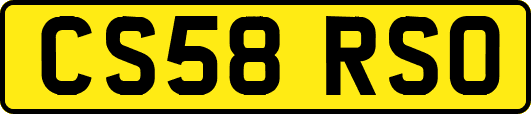 CS58RSO
