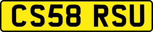 CS58RSU