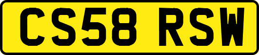 CS58RSW
