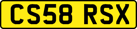 CS58RSX