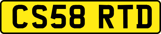 CS58RTD