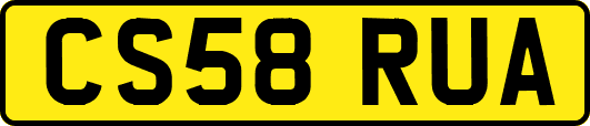 CS58RUA