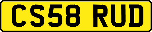 CS58RUD