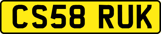 CS58RUK