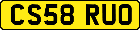 CS58RUO
