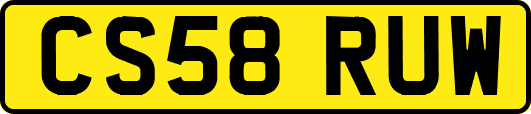 CS58RUW