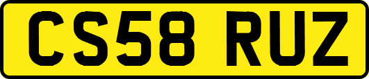 CS58RUZ