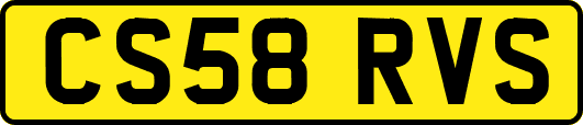CS58RVS