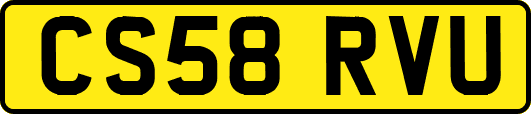 CS58RVU