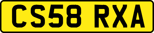 CS58RXA