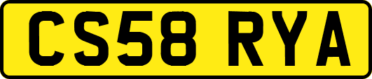 CS58RYA