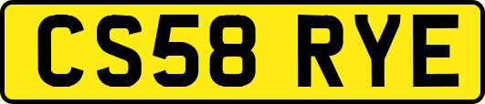 CS58RYE