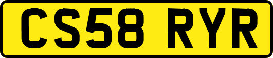 CS58RYR