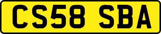 CS58SBA
